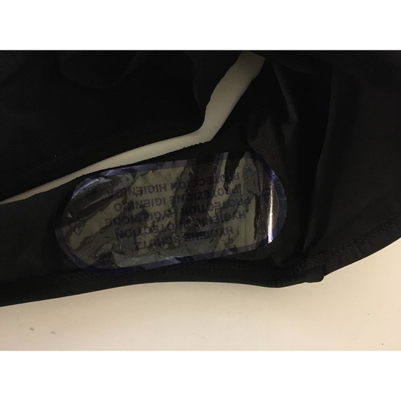 Slimming Swimsuit Womens 10 Tummy Control One Piece Swim Ruching Black Beach - Picture 7 of 9